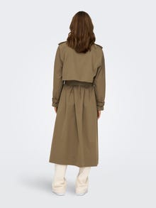 ONLY Long Trenchcoat -Cub - 15285115