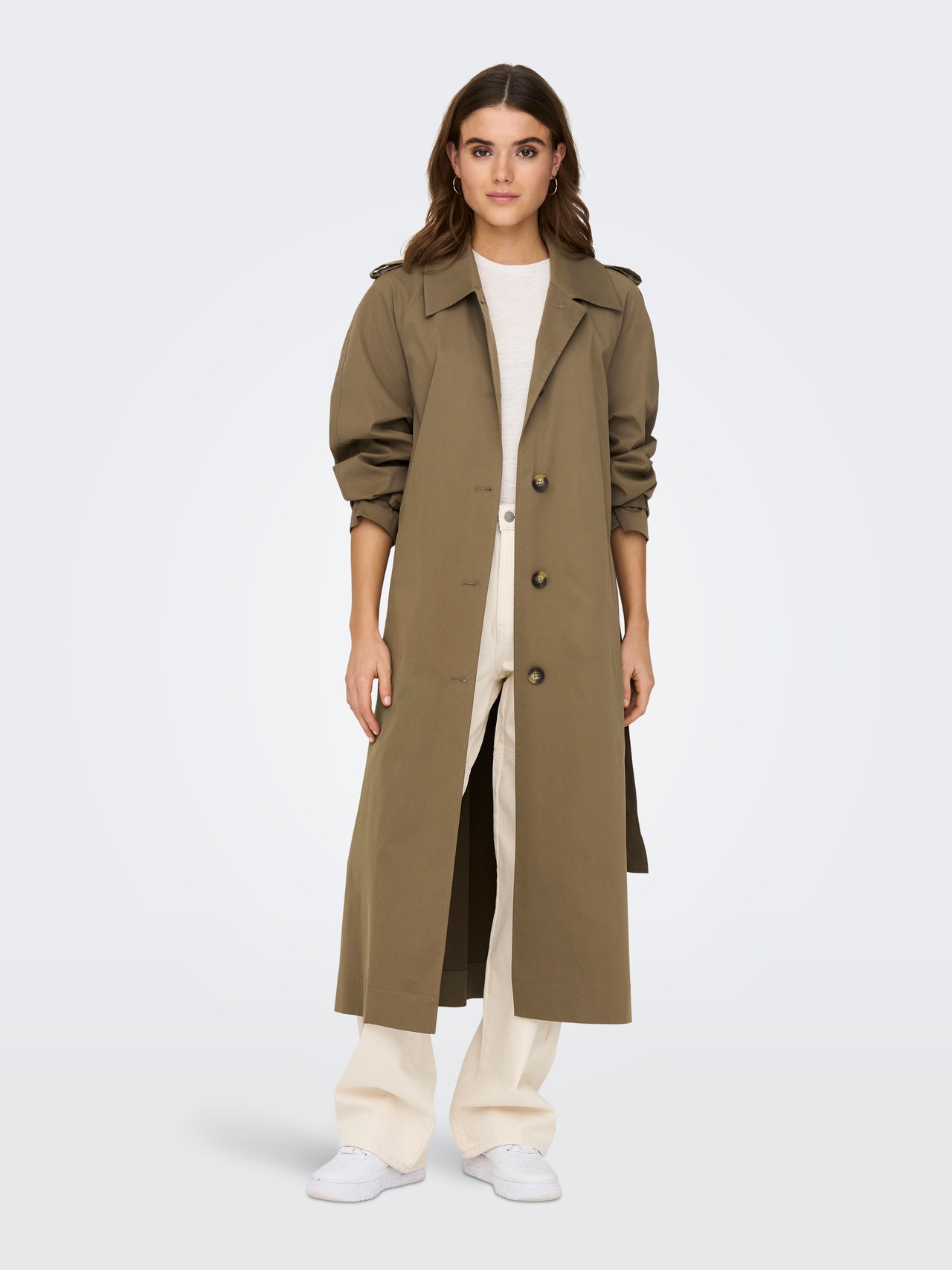 ONLY Lang Trenchcoat -Cub - 15285115