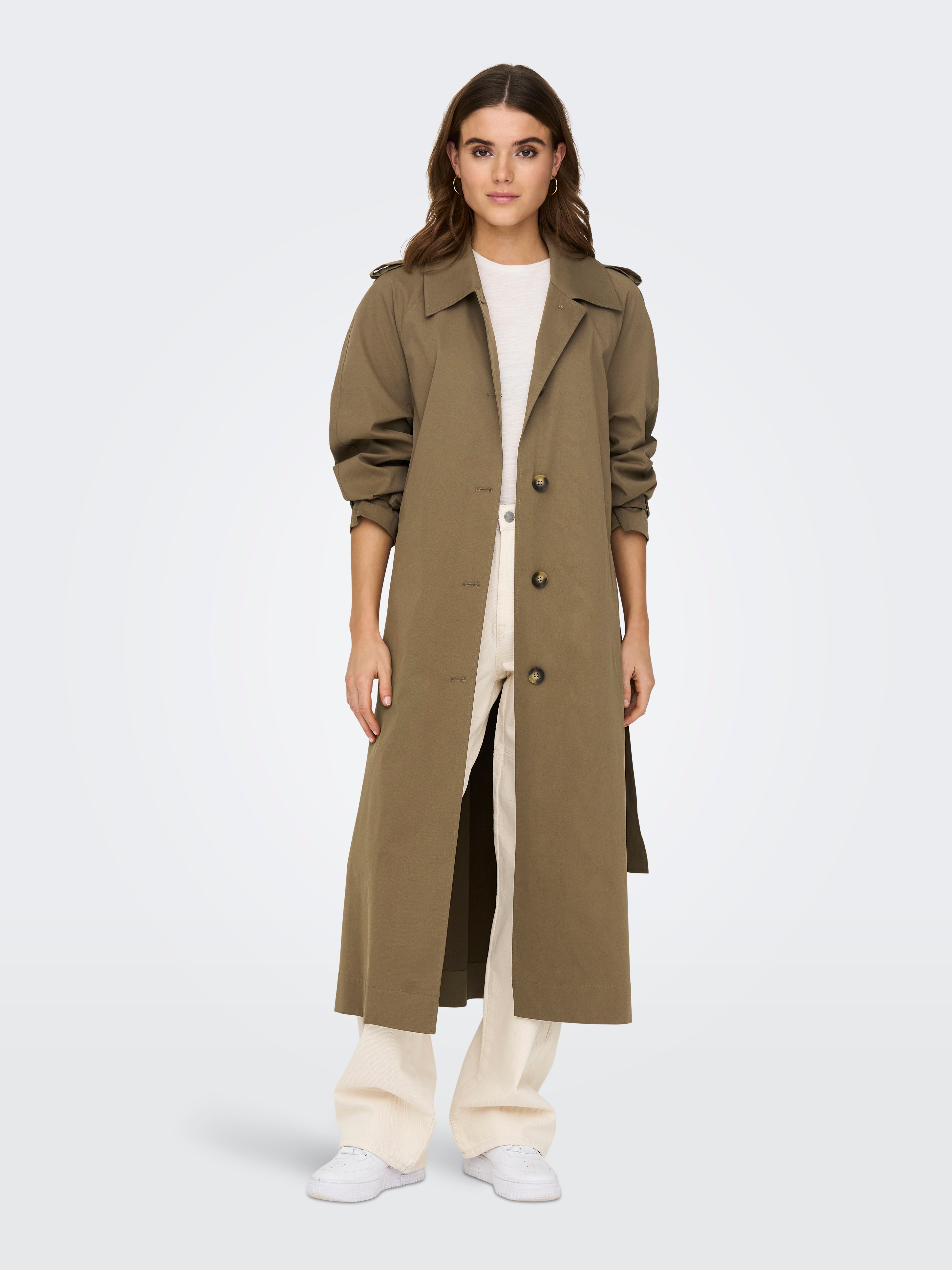 ONLAPRIL Trenchcoat | Mittelbraun | ONLY® 