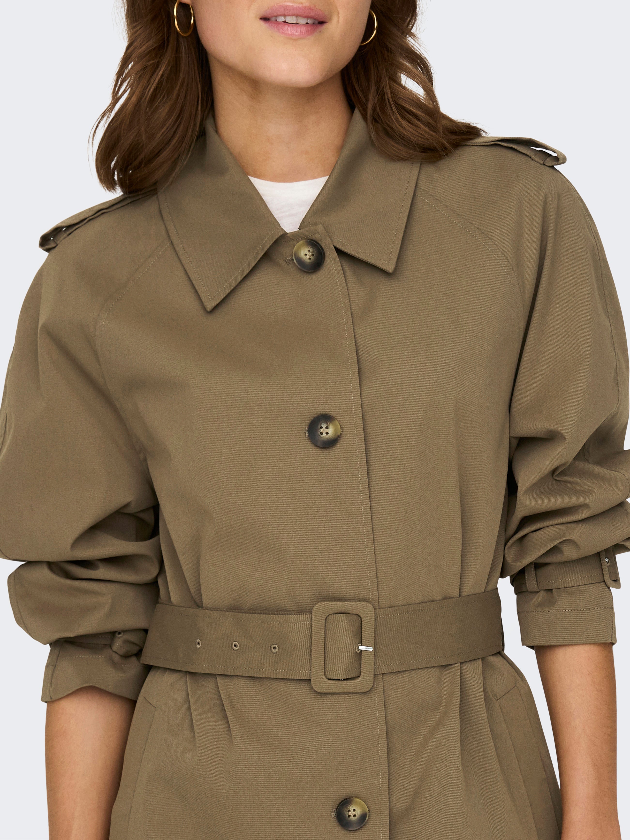 ONLAPRIL Trenchcoat | Mittelbraun | ONLY® 