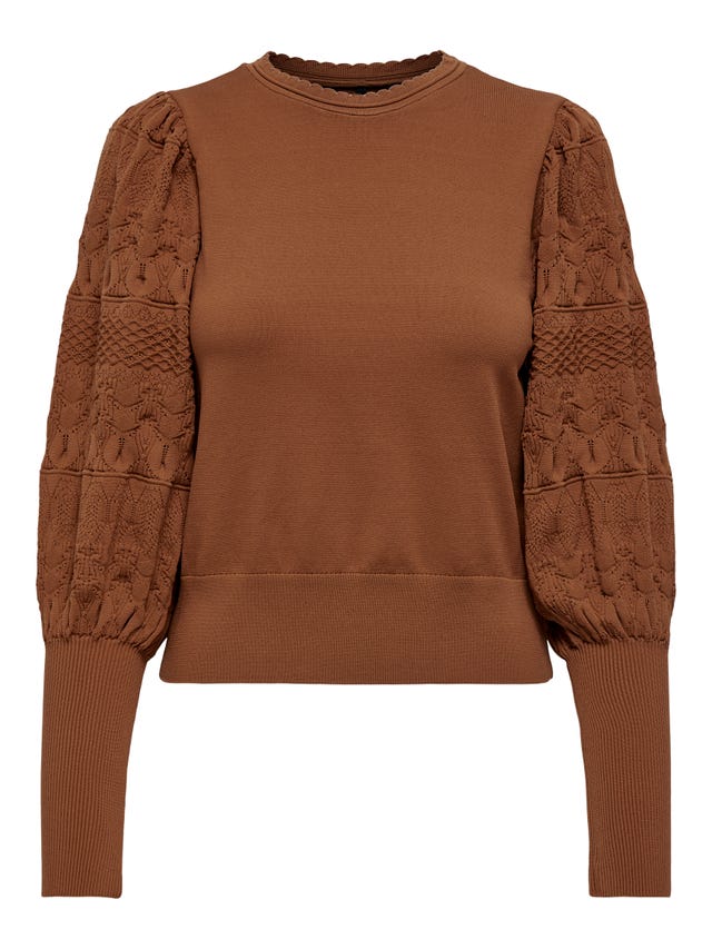 ONLY En axel Tall Pullover - 15285204