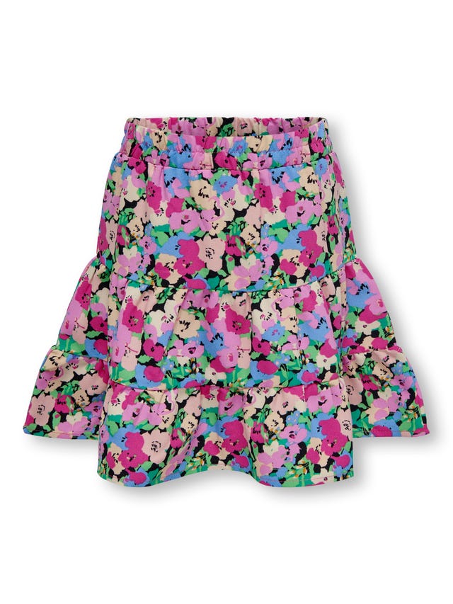 ONLY Flower Skirt - 15285237