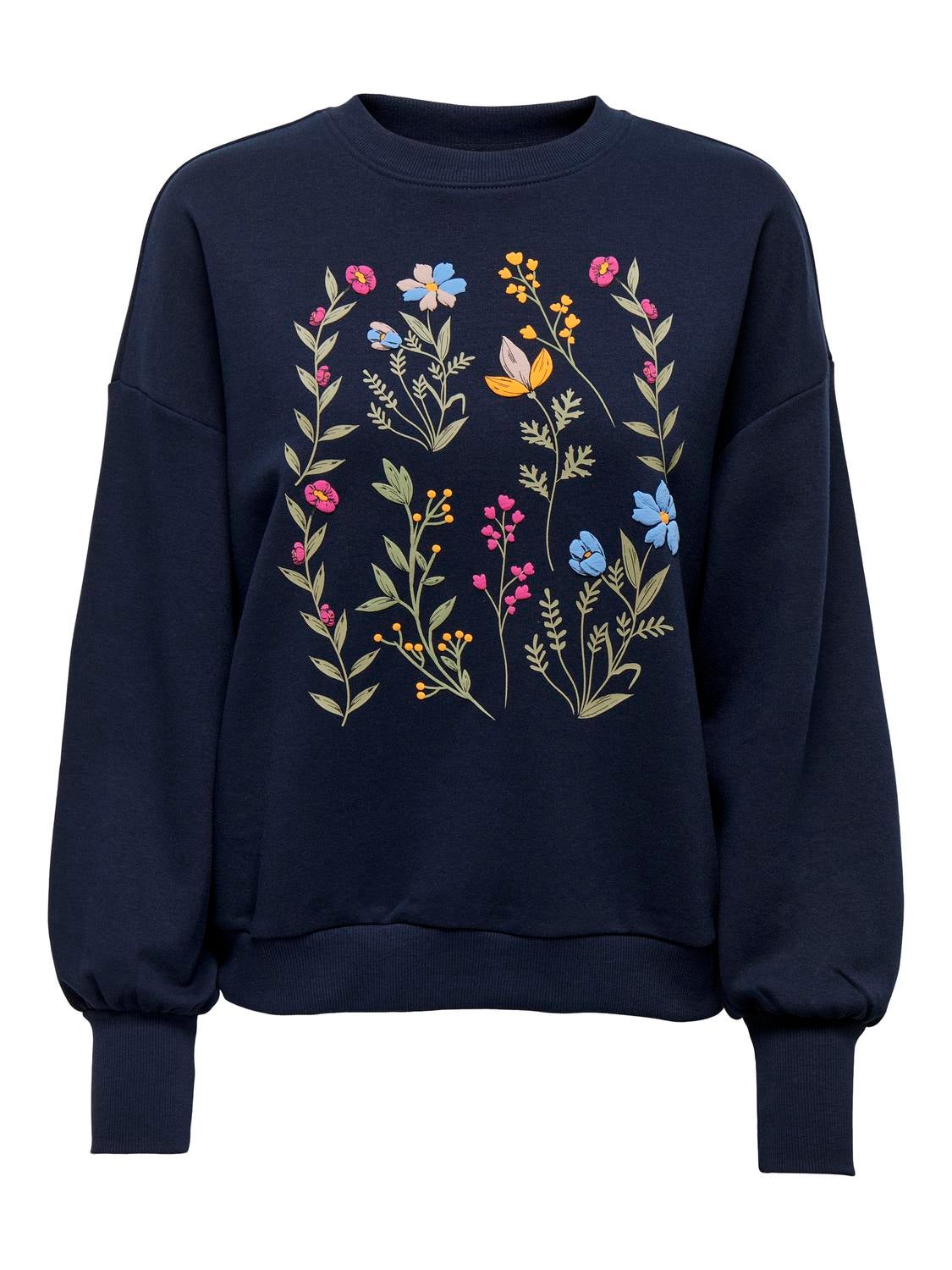 only flower sweater