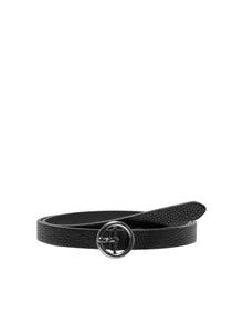 ONLY Faux leather belt -Black - 15285335