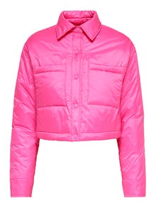 ONLY Spread collar Jacket -Sangria Sunset - 15285354