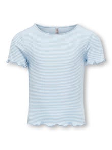 ONLY Top Regular Fit Paricollo -Clear Sky - 15285362