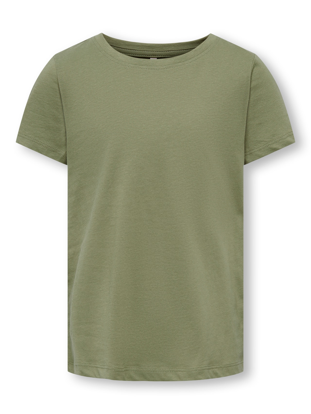 ONLY Volume Fit Round Neck T-Shirt -Aloe - 15285374
