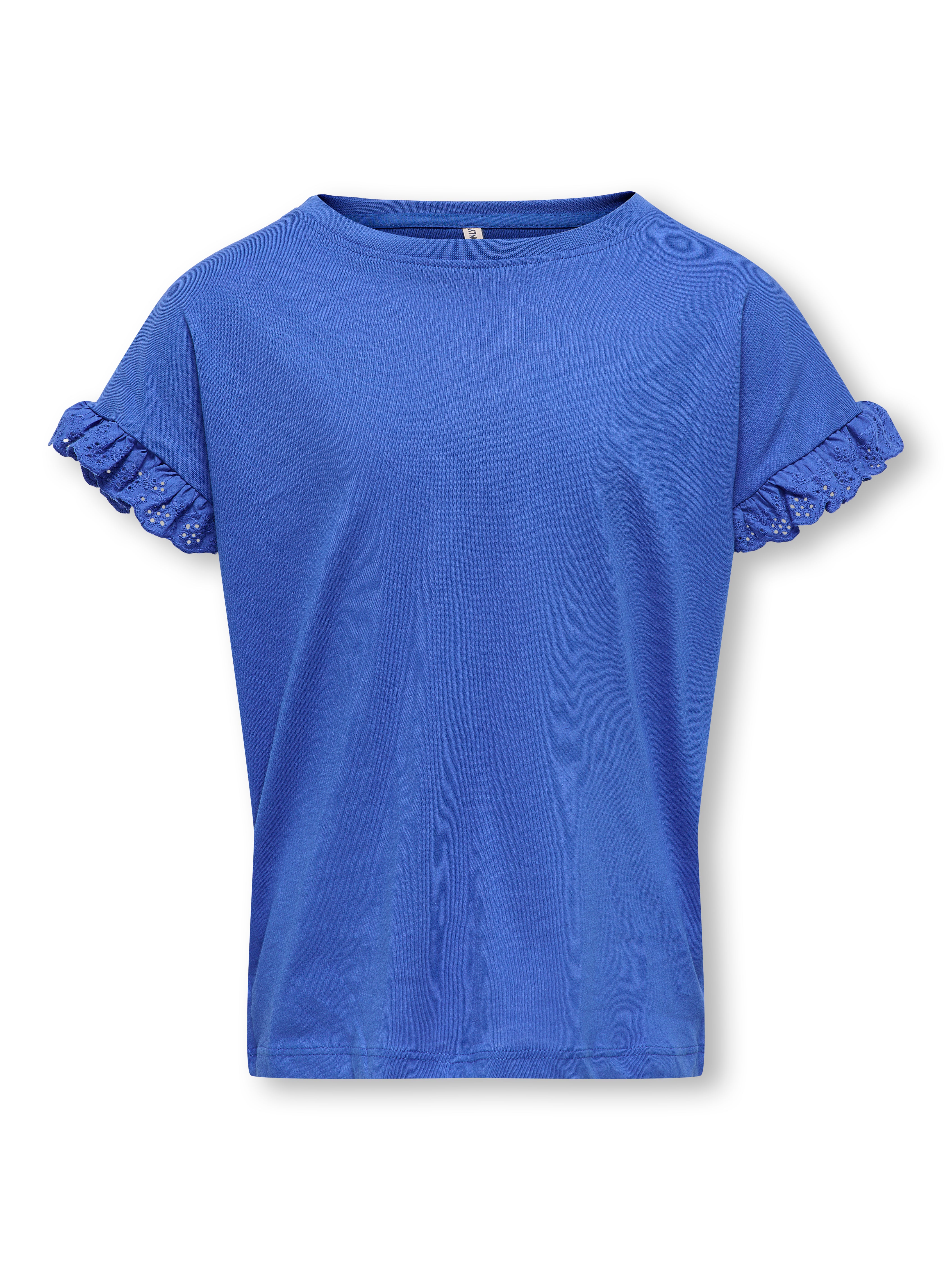 Buy Tuna London Royal Blue Color Regular Fit Round Neck Full Sleeve Top For  Women online