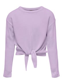 ONLY Pull-overs Regular Fit Col rond -Purple Rose - 15285453