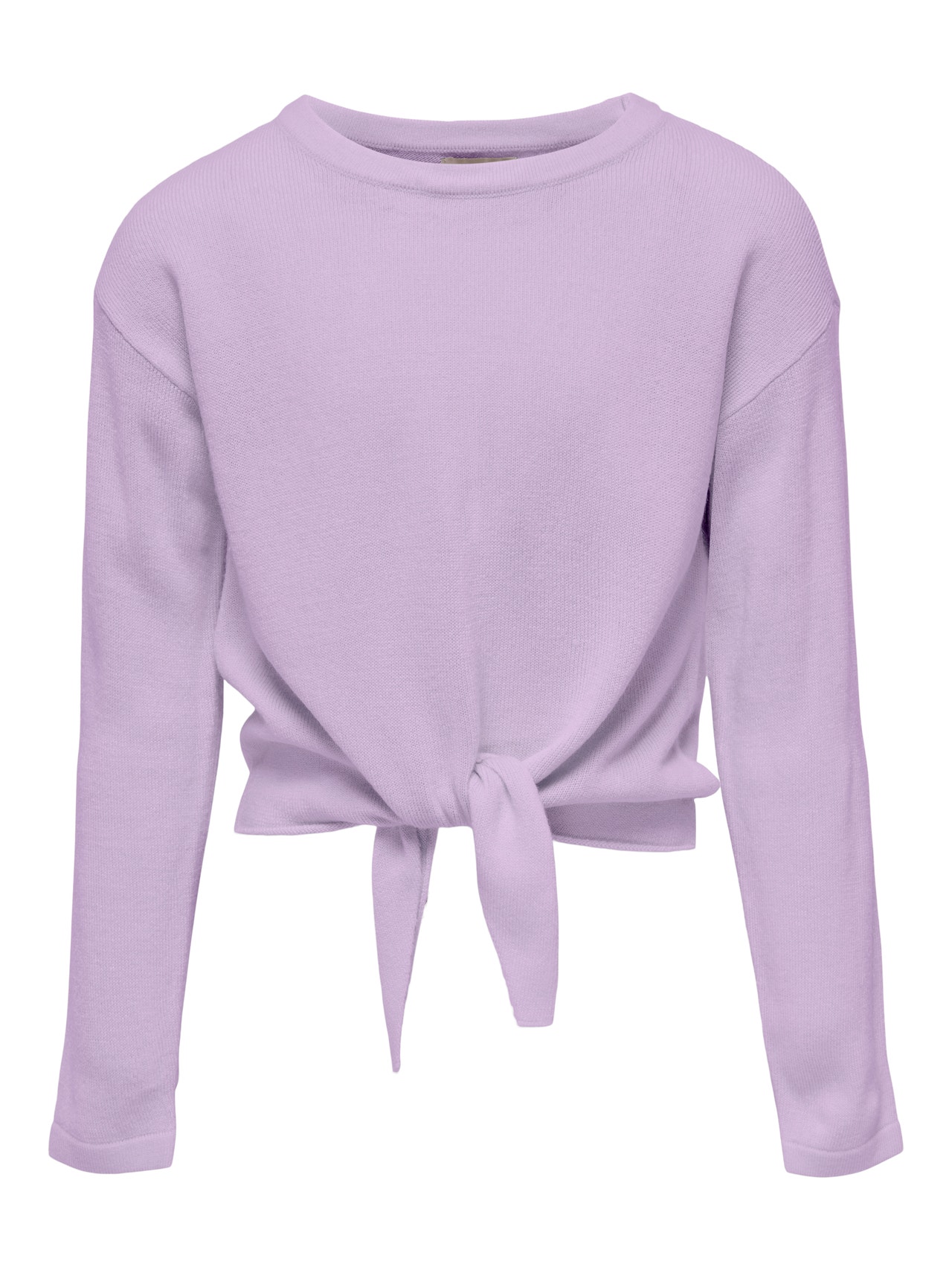 ONLY Regular Fit Round Neck Pullover -Purple Rose - 15285453