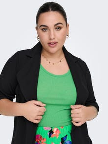 ONLY Regular fit O-hals Curve Tanktop -Kelly Green - 15285472
