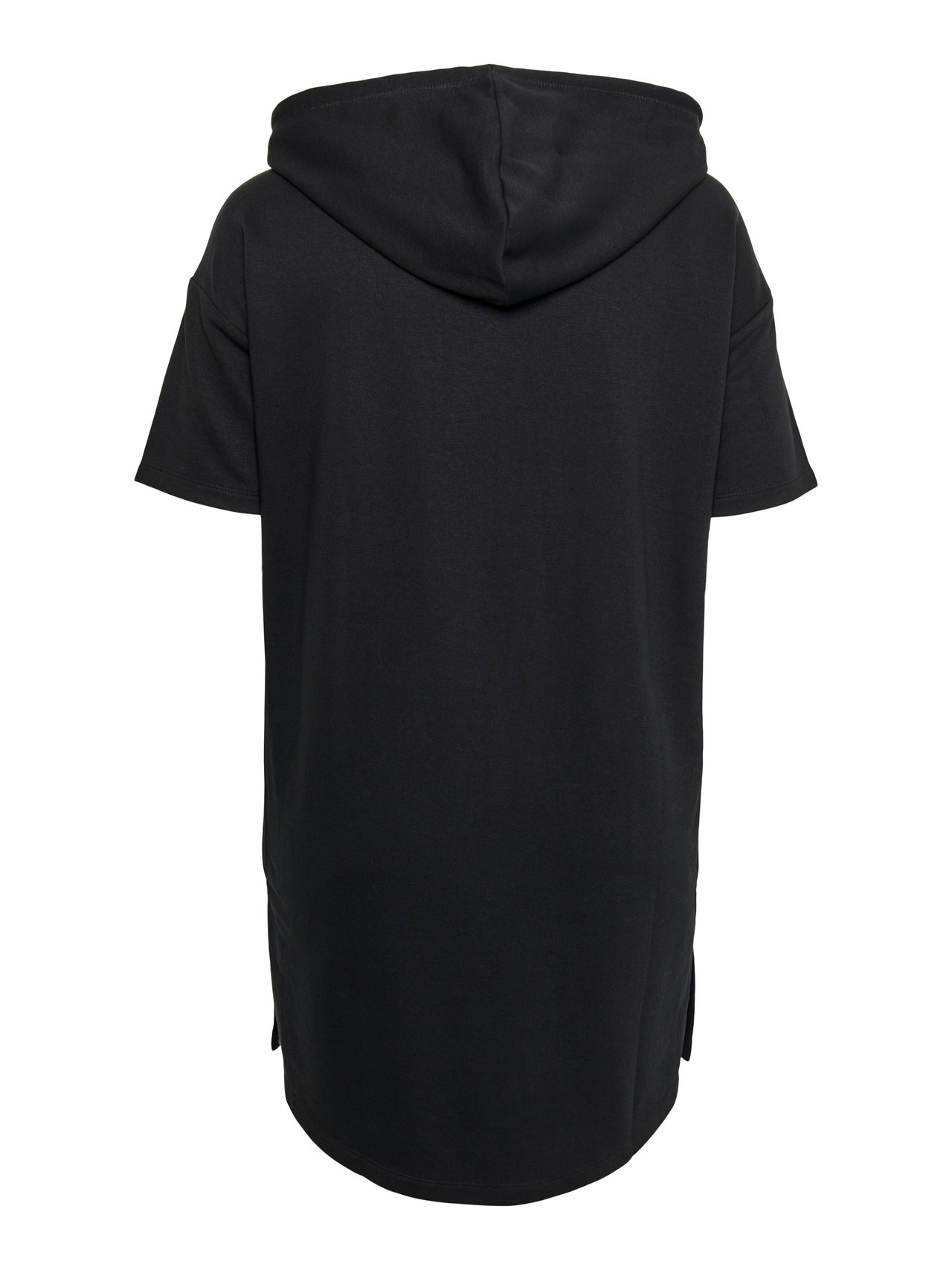 ONLY Mini Sweat Dress -Black - 15285488