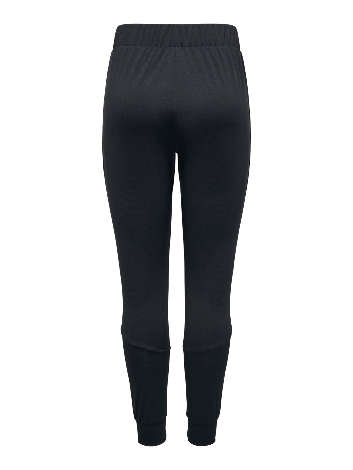 ONLY Pantalons de survêtement Tapered Fit Taille moyenne -Black - 15285610