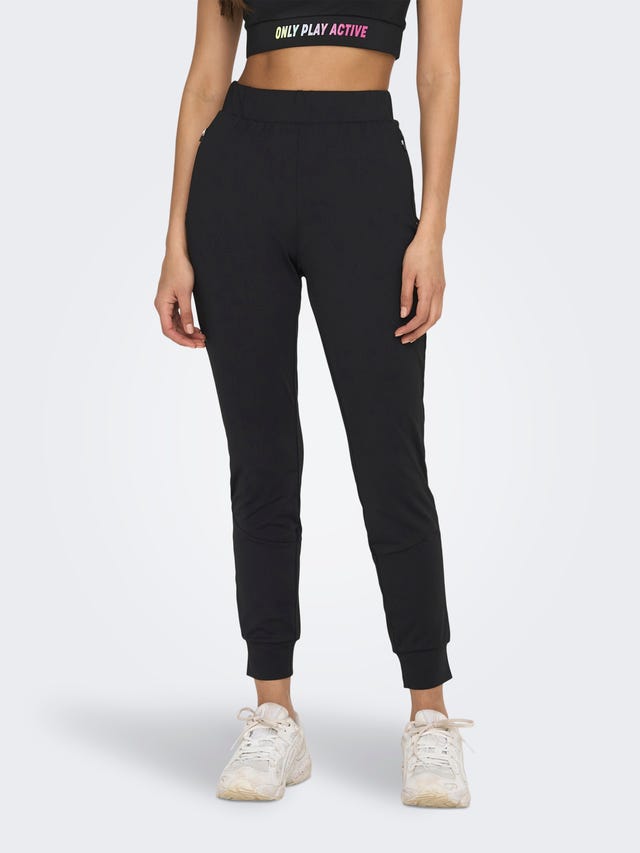 ONLY Tapered fit Mid waist Trainingsbroek - 15285610