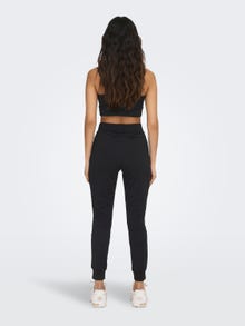 ONLY Tapered fit Mid waist Trainingsbroek -Black - 15285610