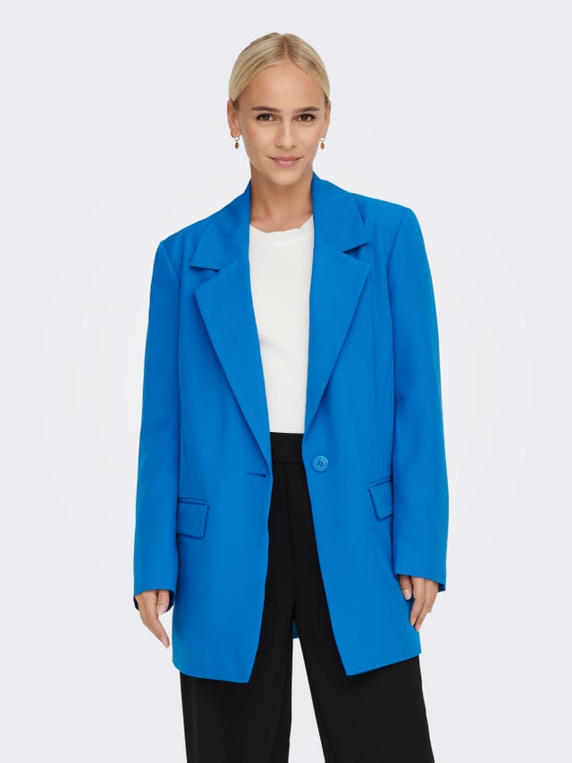 ONLY Blazers Comfort Fit Col à revers - 15285777