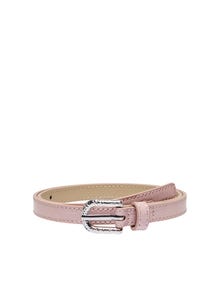 ONLY Faux leather belt -Rose Smoke - 15285869