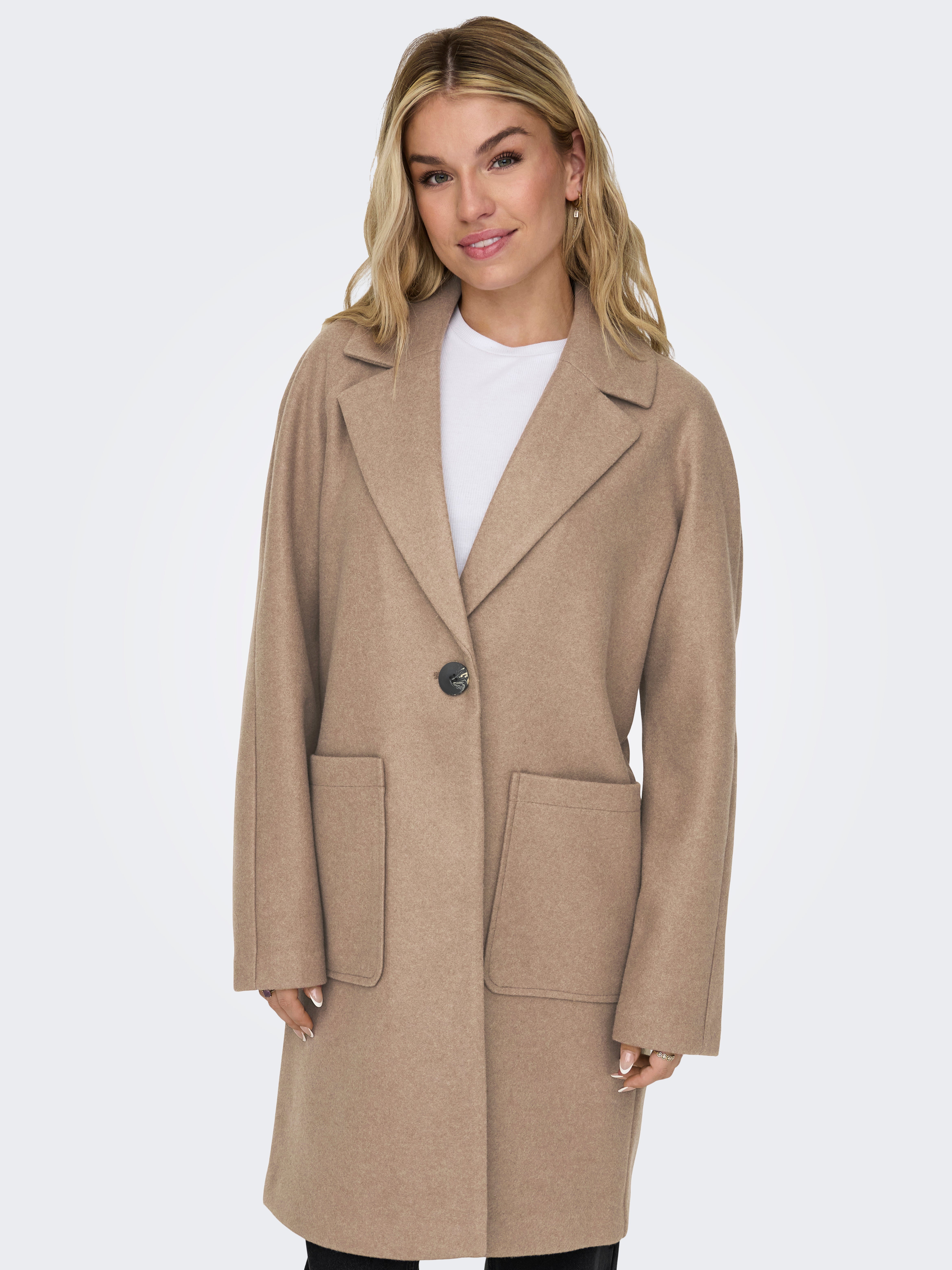 Tan on sale color coat