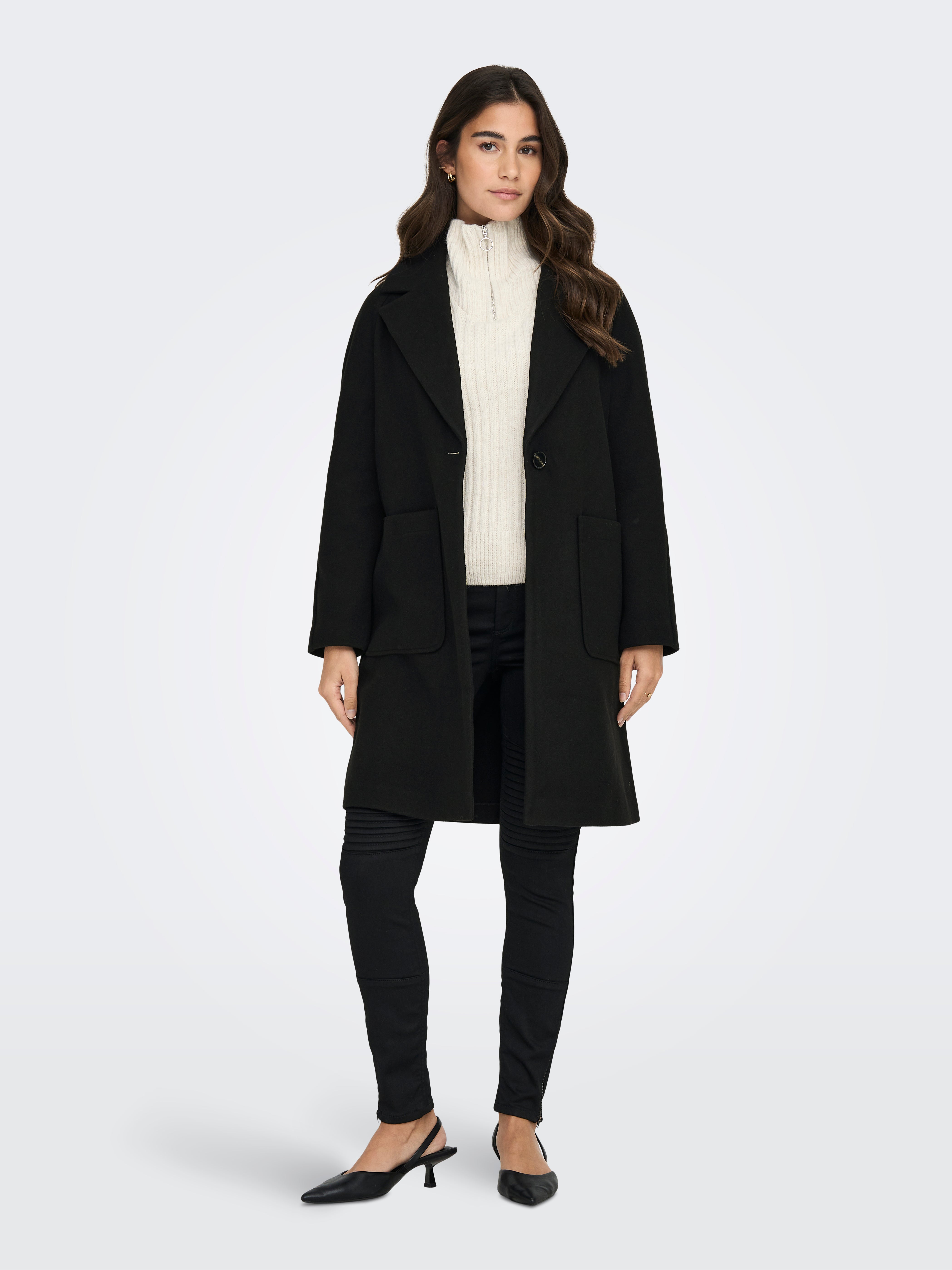 ONLNEWVICTORIA Mantel | Schwarz | ONLY®