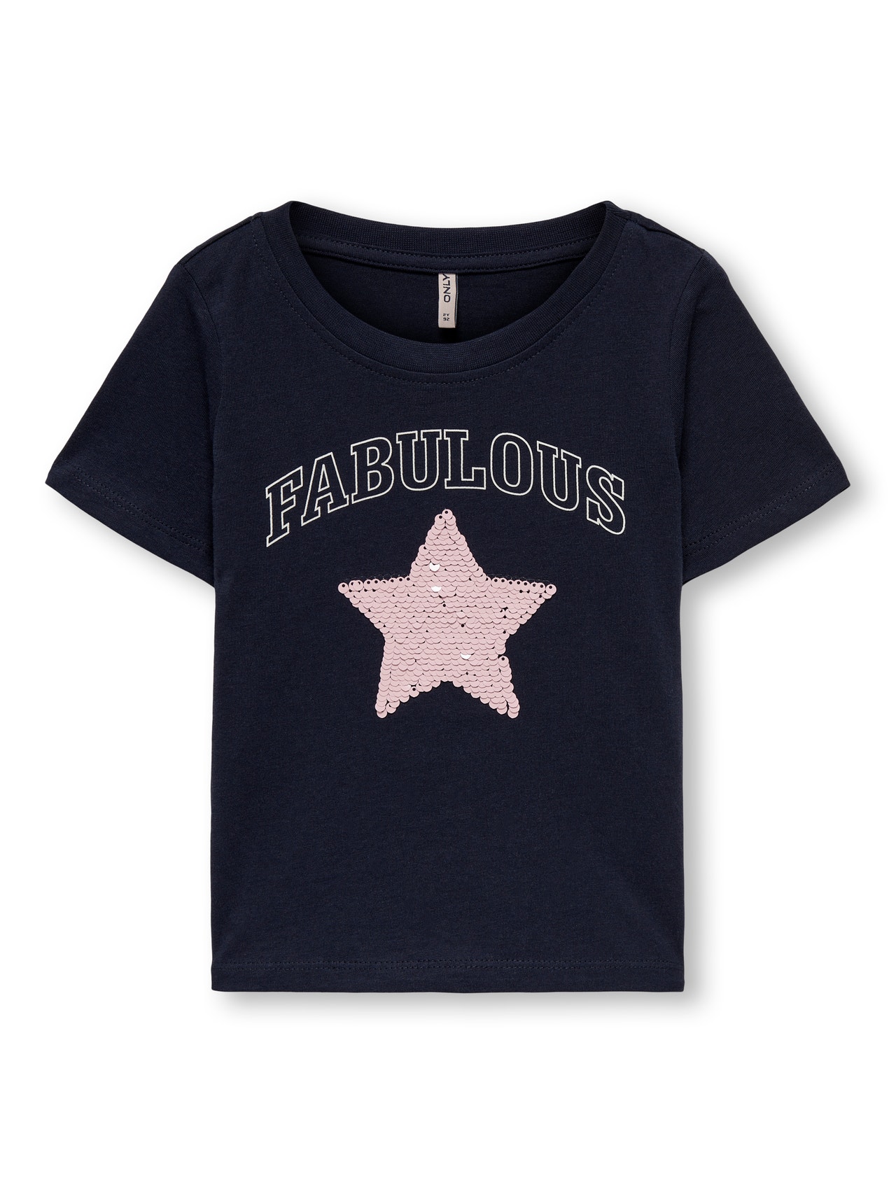 ONLY Mini sequin t-shirt -Night Sky - 15285948