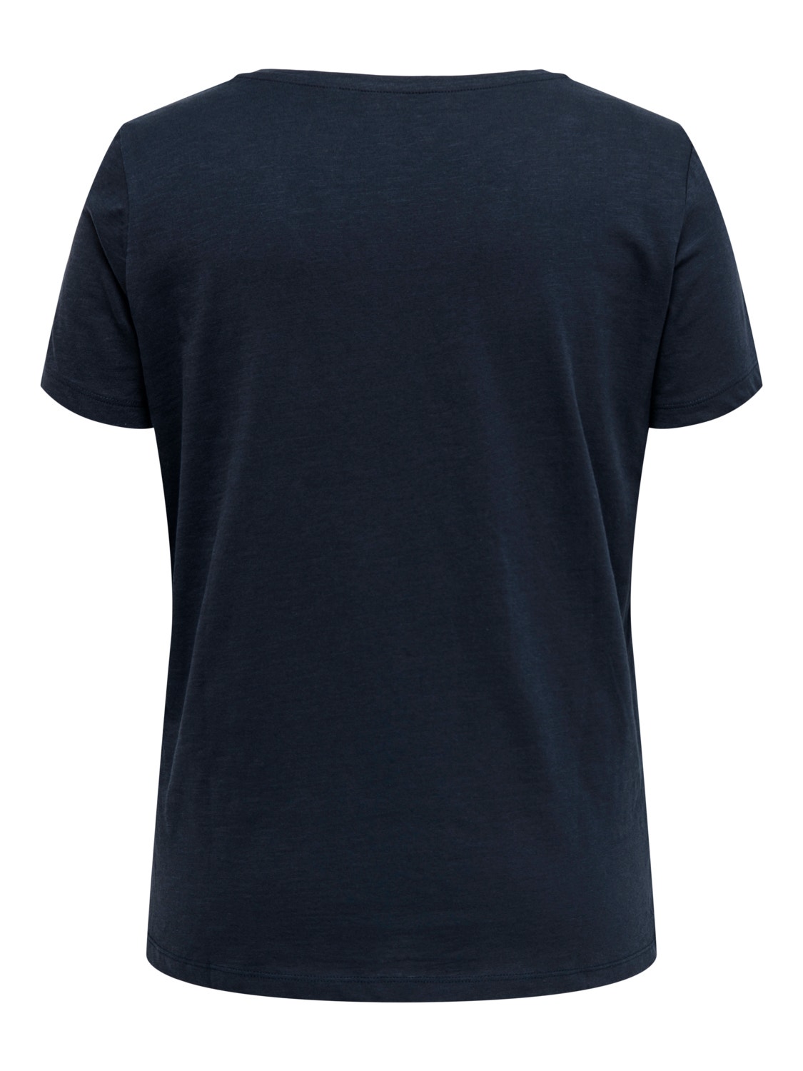 ONLY Normal geschnitten V-Ausschnitt T-Shirt -Night Sky - 15285965