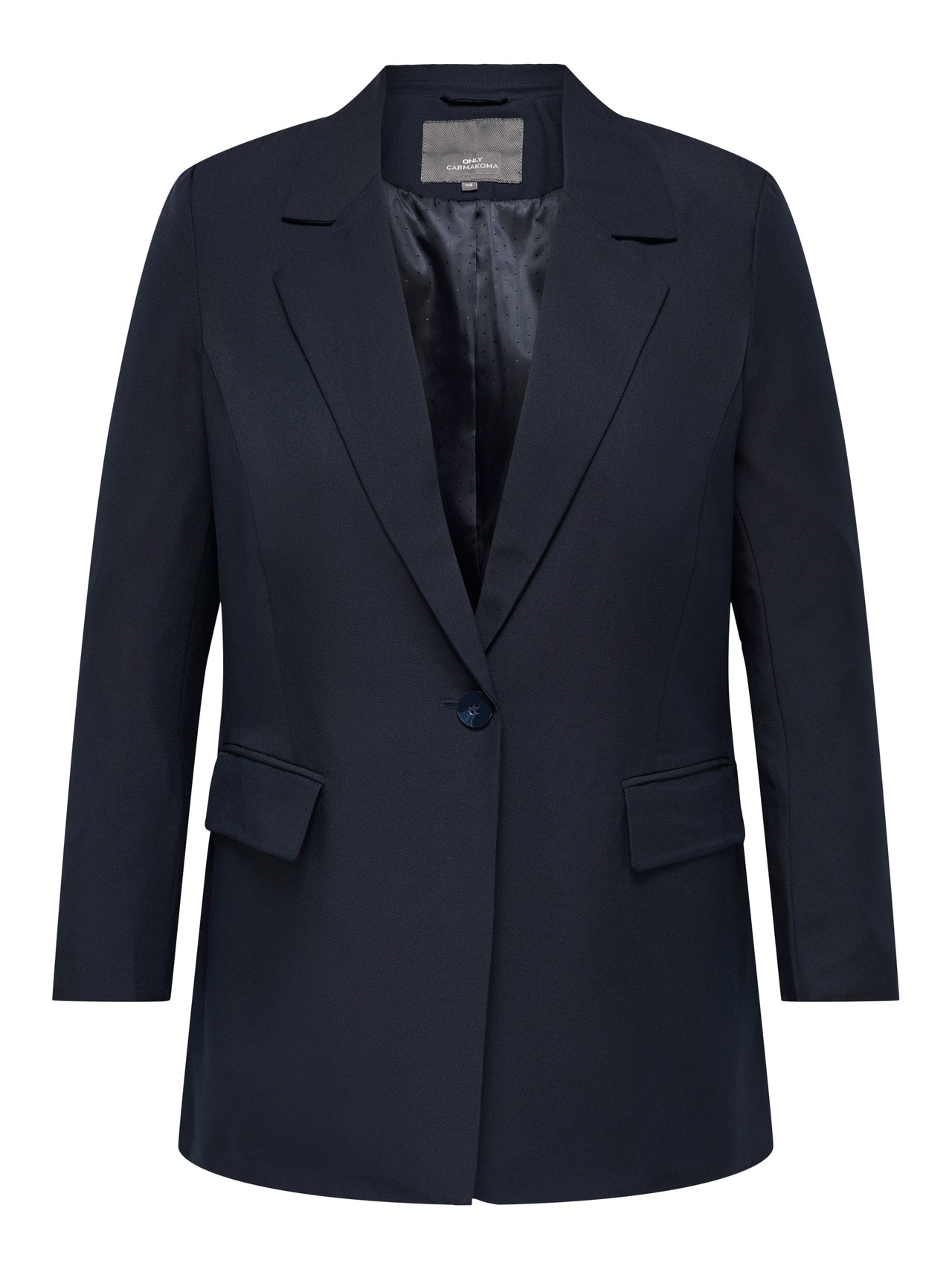 ONLY Blazers Comfort Fit Col à revers -Night Sky - 15285984
