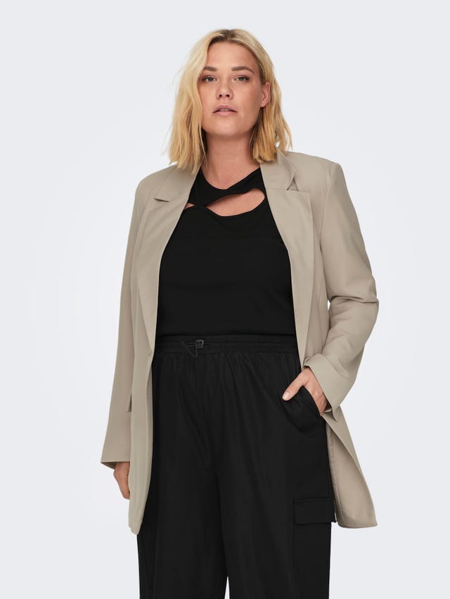 ONLY Blazers Comfort Fit Col à revers - 15285984
