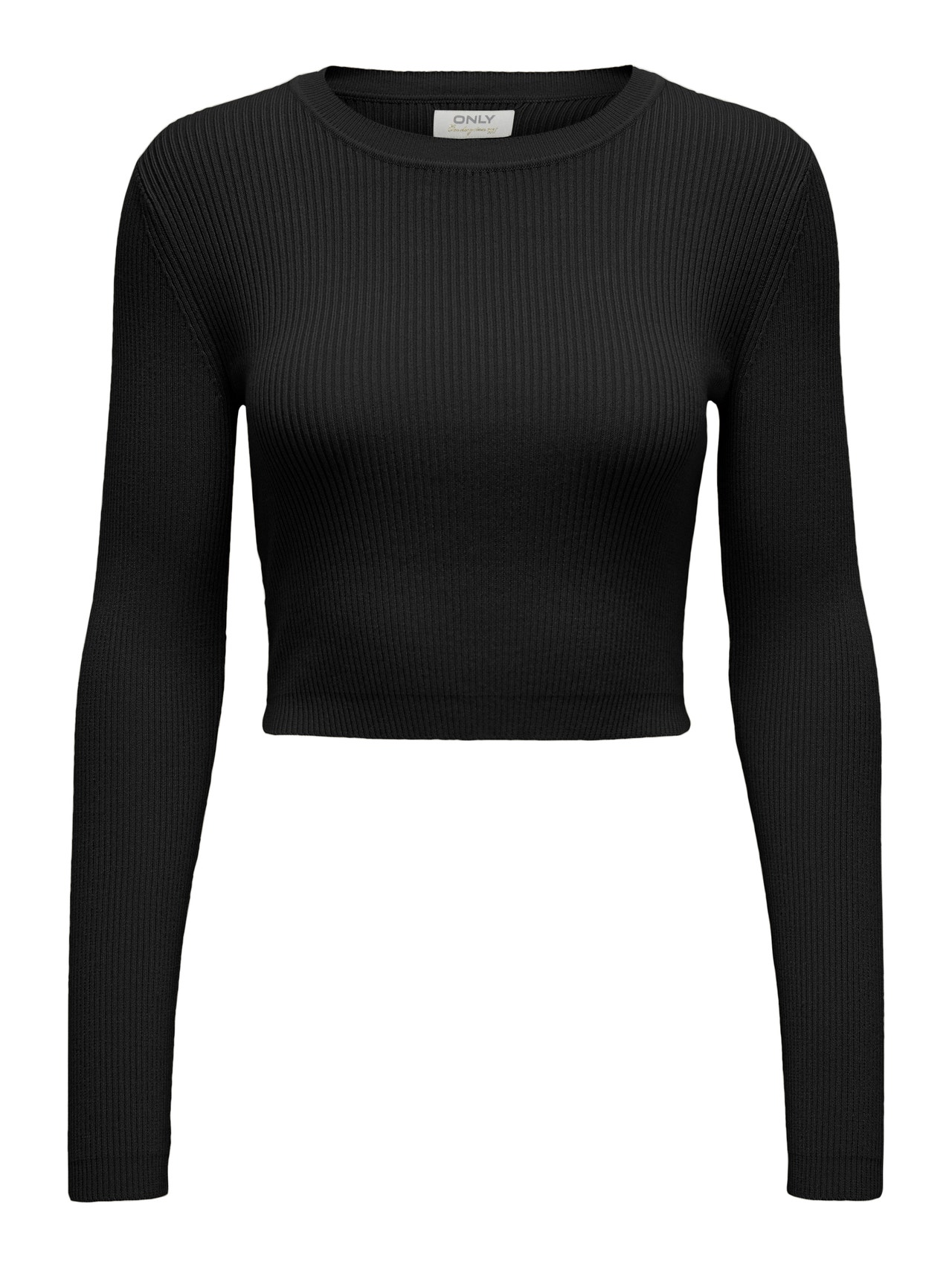 ONLY O-Neck Pullover -Black - 15285994