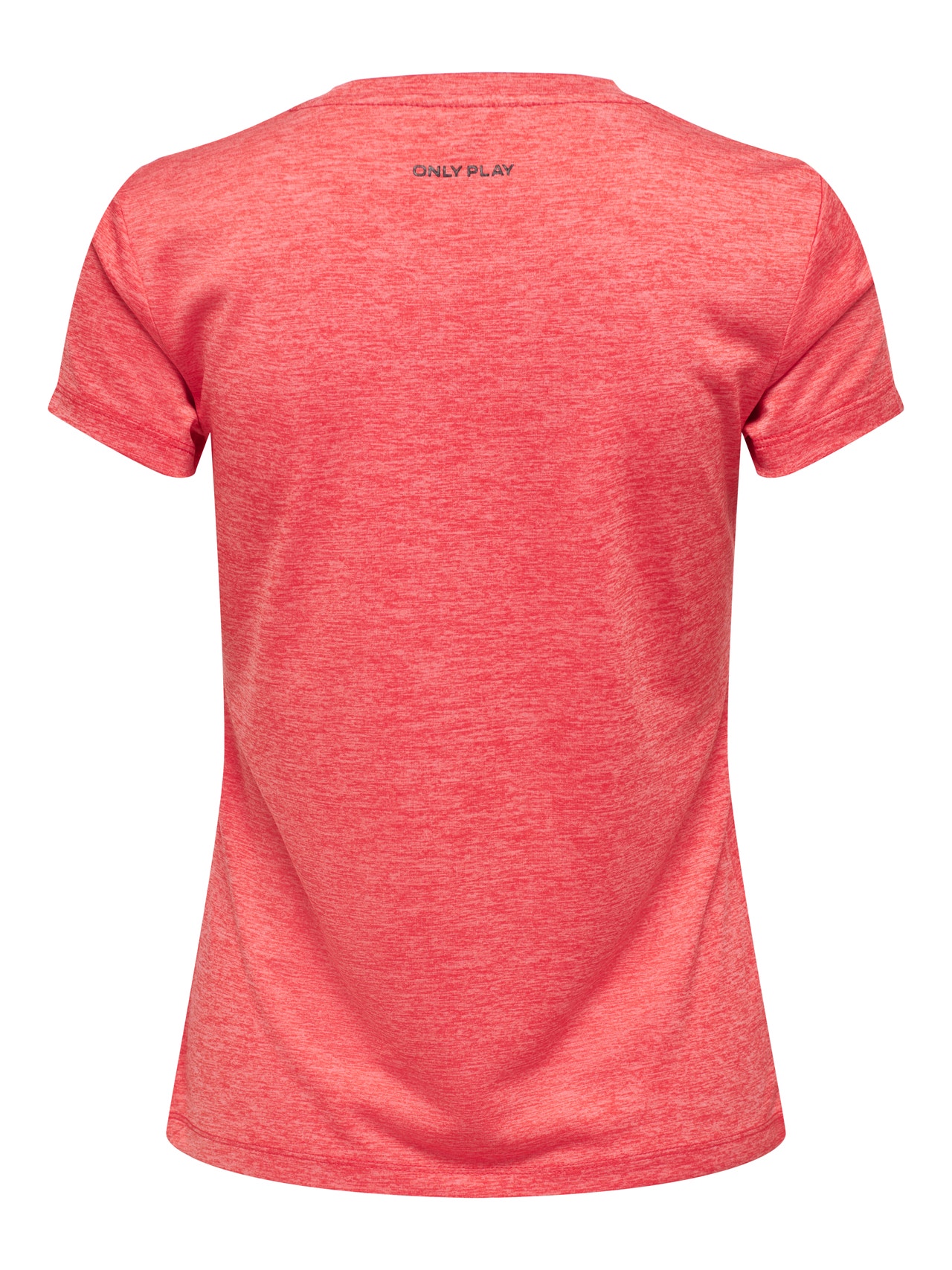 ONLY Camisetas Corte regular Cuello redondo -Sun Kissed Coral - 15285999