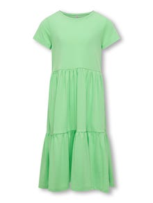 ONLY O-hals maxi kjole -Spring Bouquet - 15286029