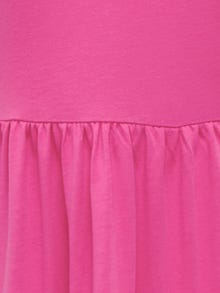 ONLY Robe longue Regular Fit Col rond -Raspberry Rose - 15286029