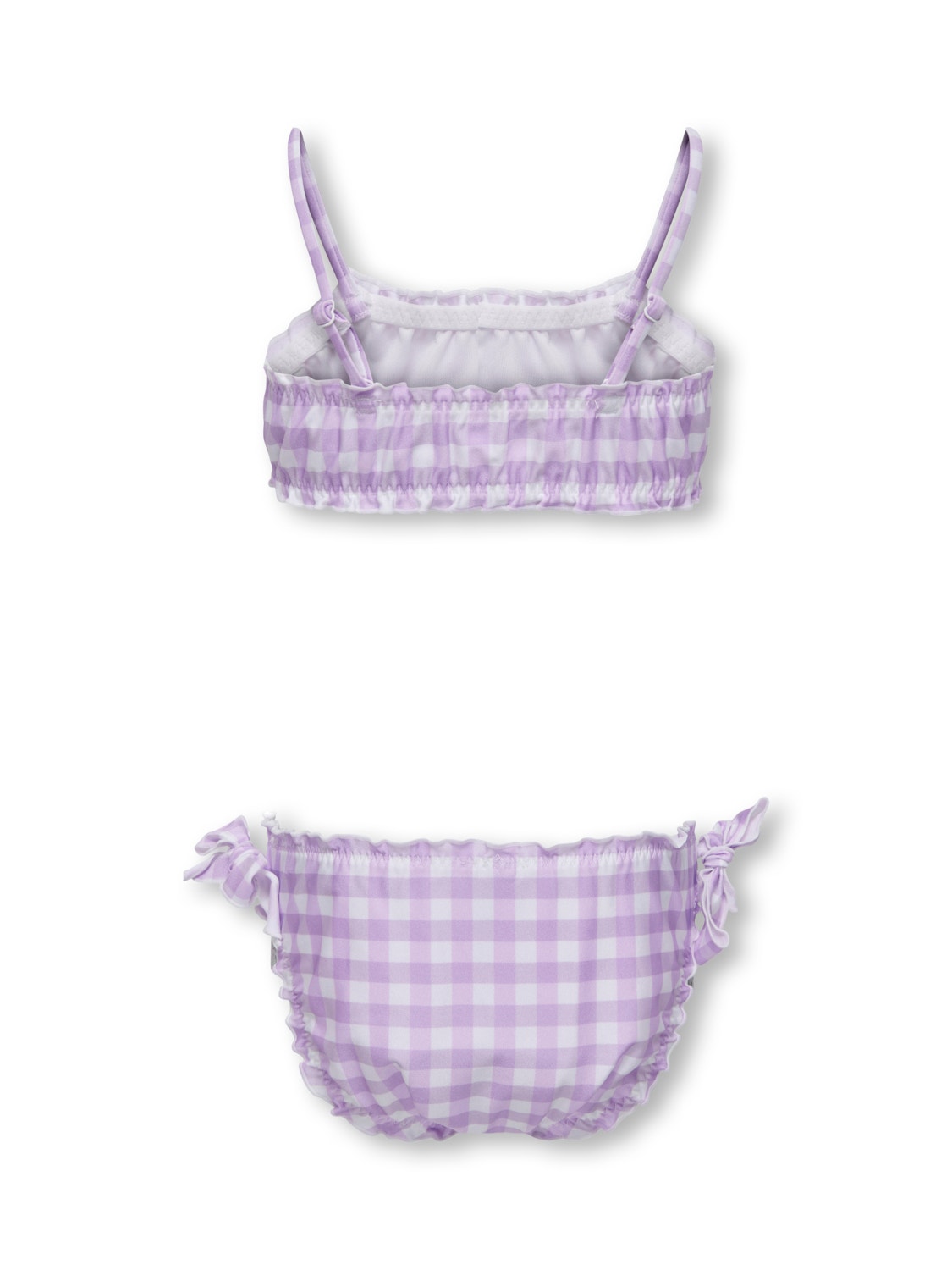 ONLY Low waist Smalle bandjes Zwemkleding -Purple Rose - 15286038