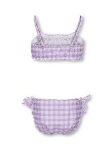 ONLY Ternet bikinisæt -Purple Rose - 15286038