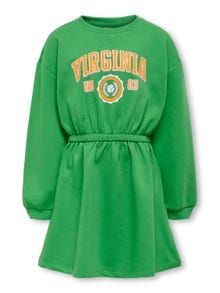 ONLY Sweat-shirt Regular Fit Col rond -Kelly Green - 15286059