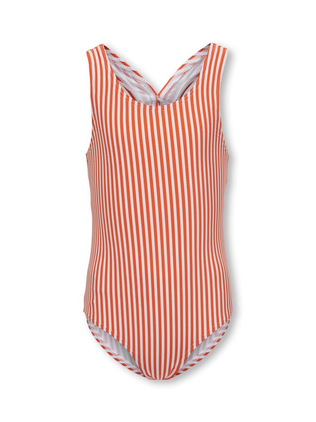ONLY Striped Swimsuit - 15286063