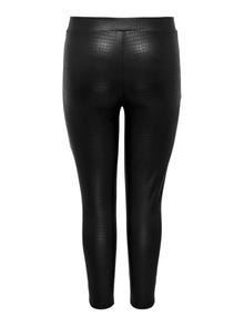 ONLY Slim Fit Curve Leggings -Black - 15286255