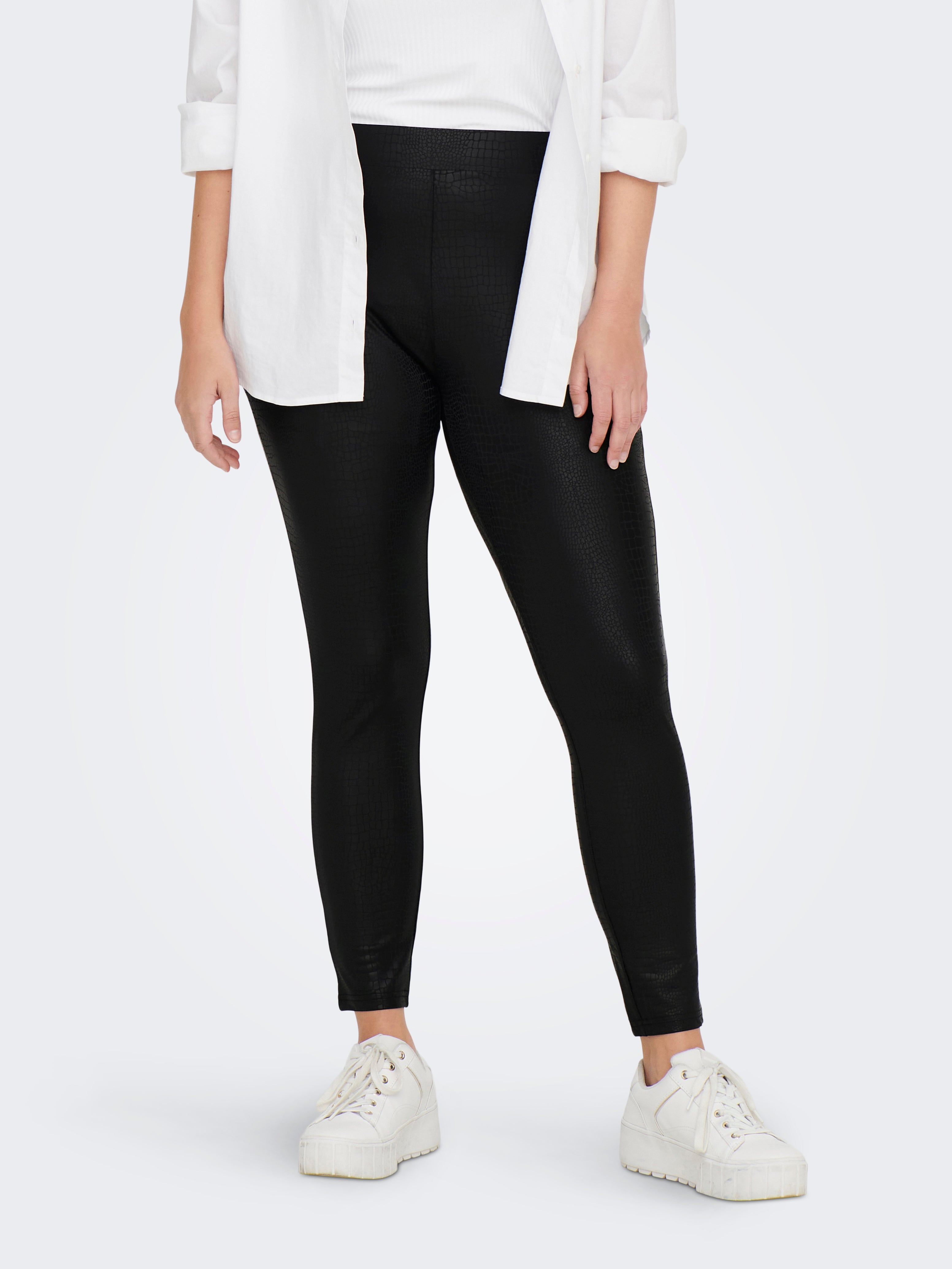 ONLY Damen Leggings ONLJO Slim Fit – Bequeme, Elegante Leggings Für Den Alltag