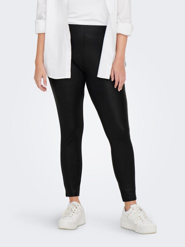 ONLY Curvy coated leggings - 15286255