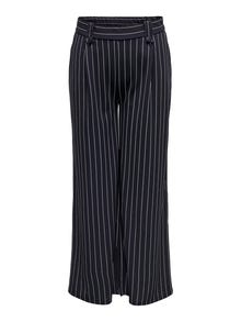 ONLY Regular Fit Curve Trousers -Night Sky - 15286340