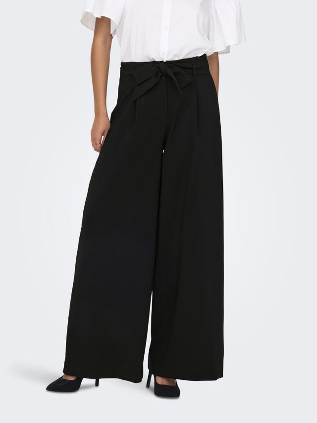 ONLY Regular Fit Mid waist Trousers - 15286399
