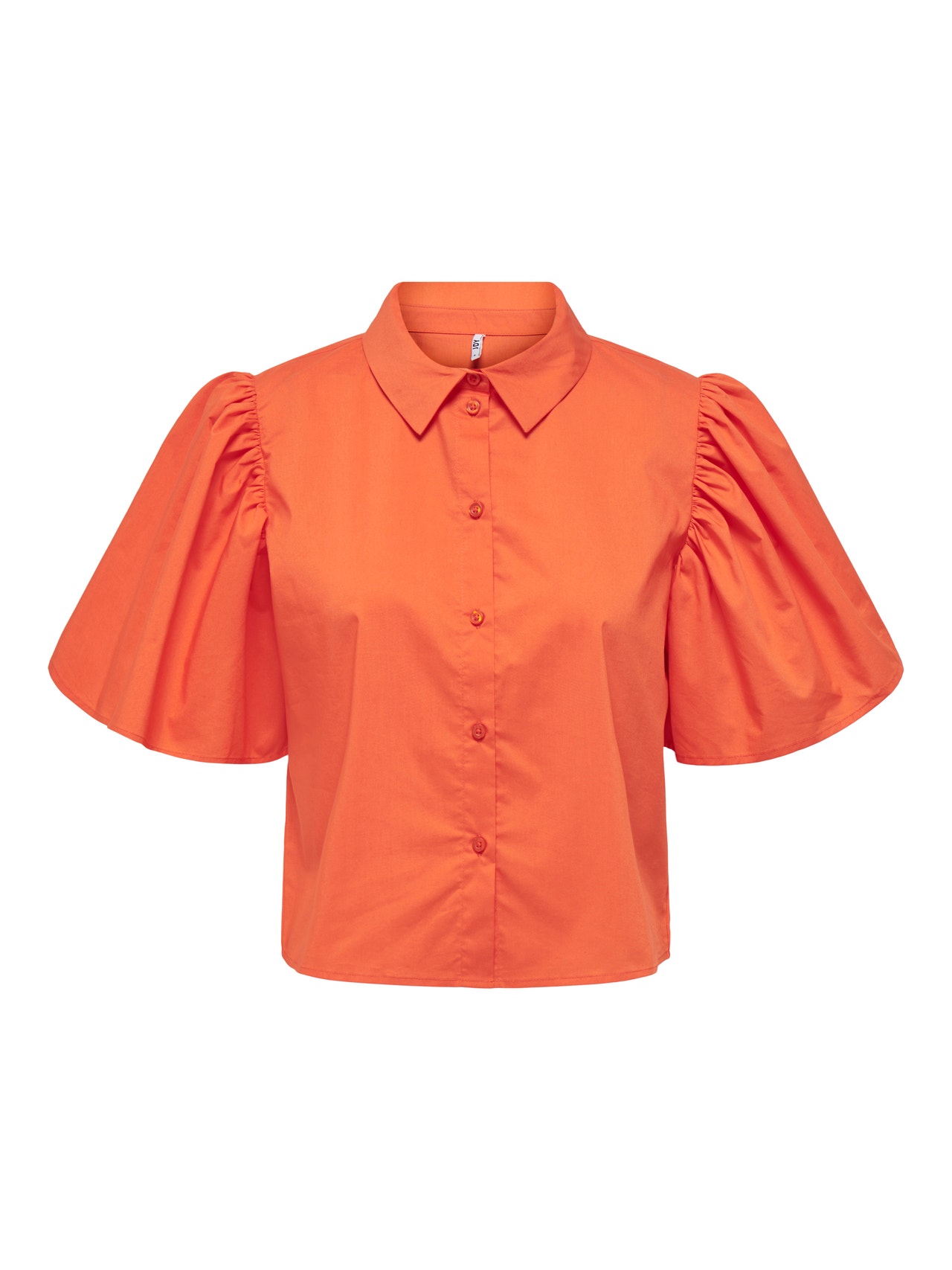 ONLY Regular Fit Skjortekrage Skjorte -Scarlet Ibis - 15286420