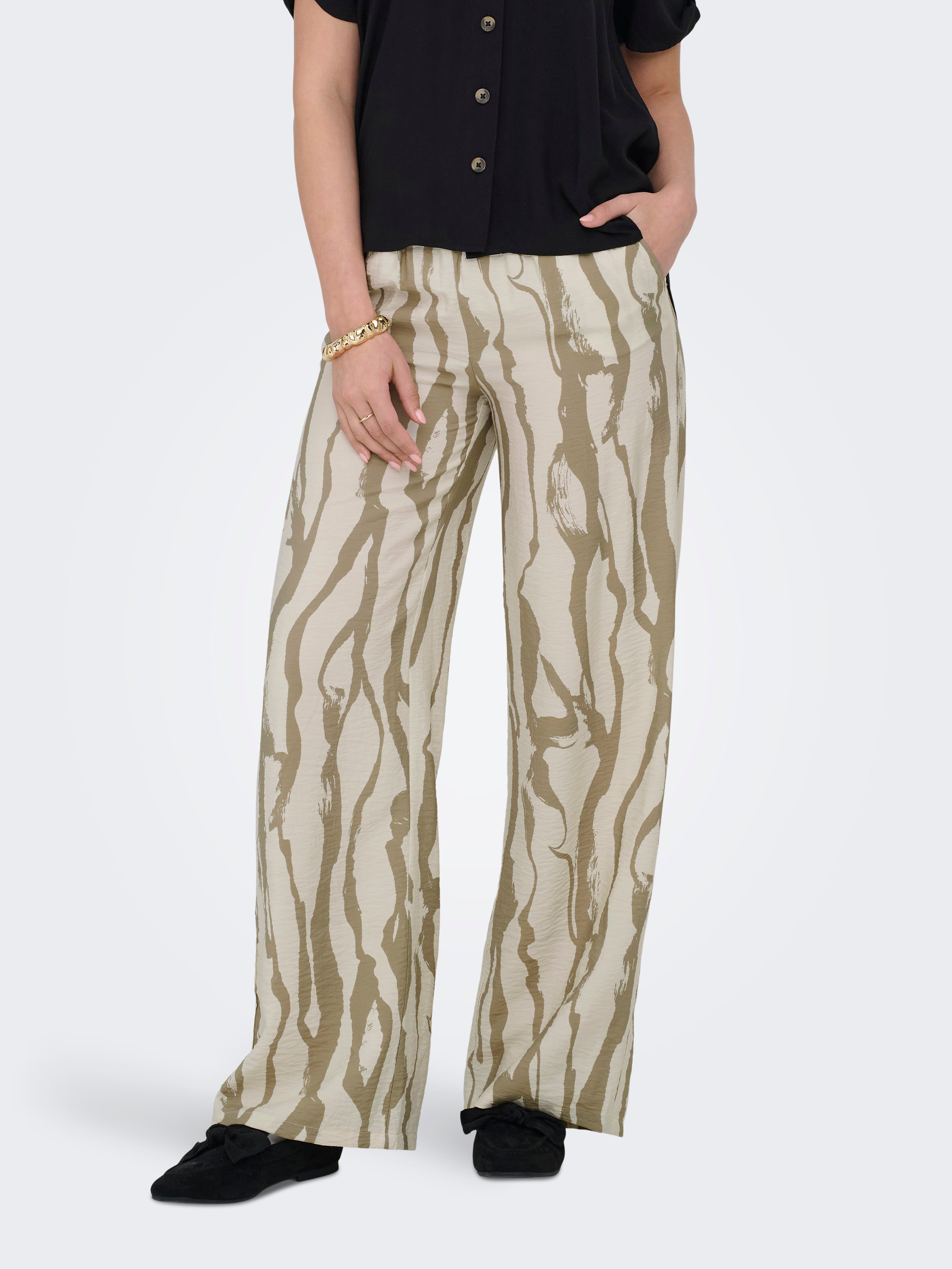 Jdycamille Weiter Beinschnitt Hose Mit Weitem Beinschnitt