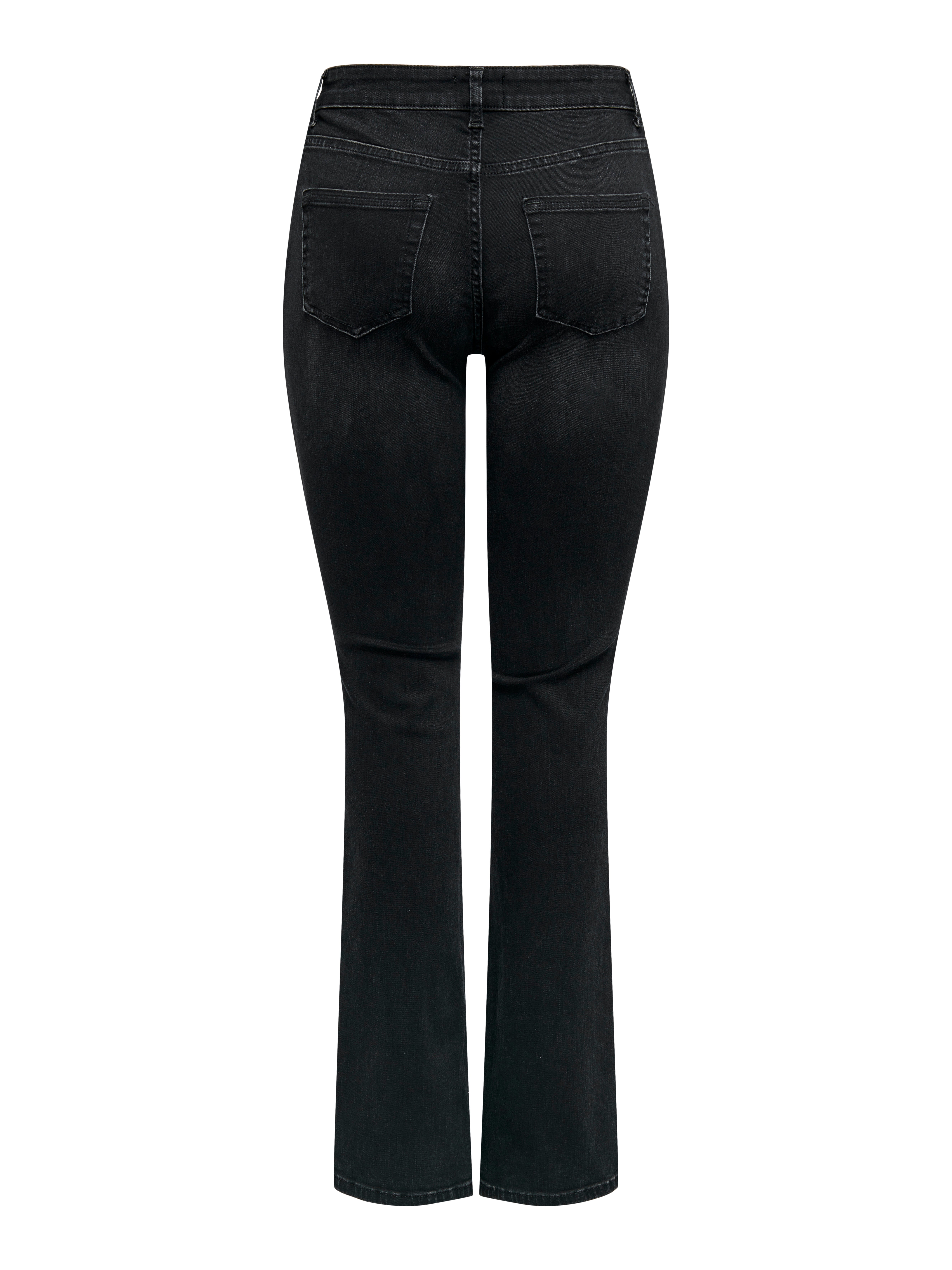 Thumbnail - Onlblush Mittlere Taille Ausgestellt Jeans