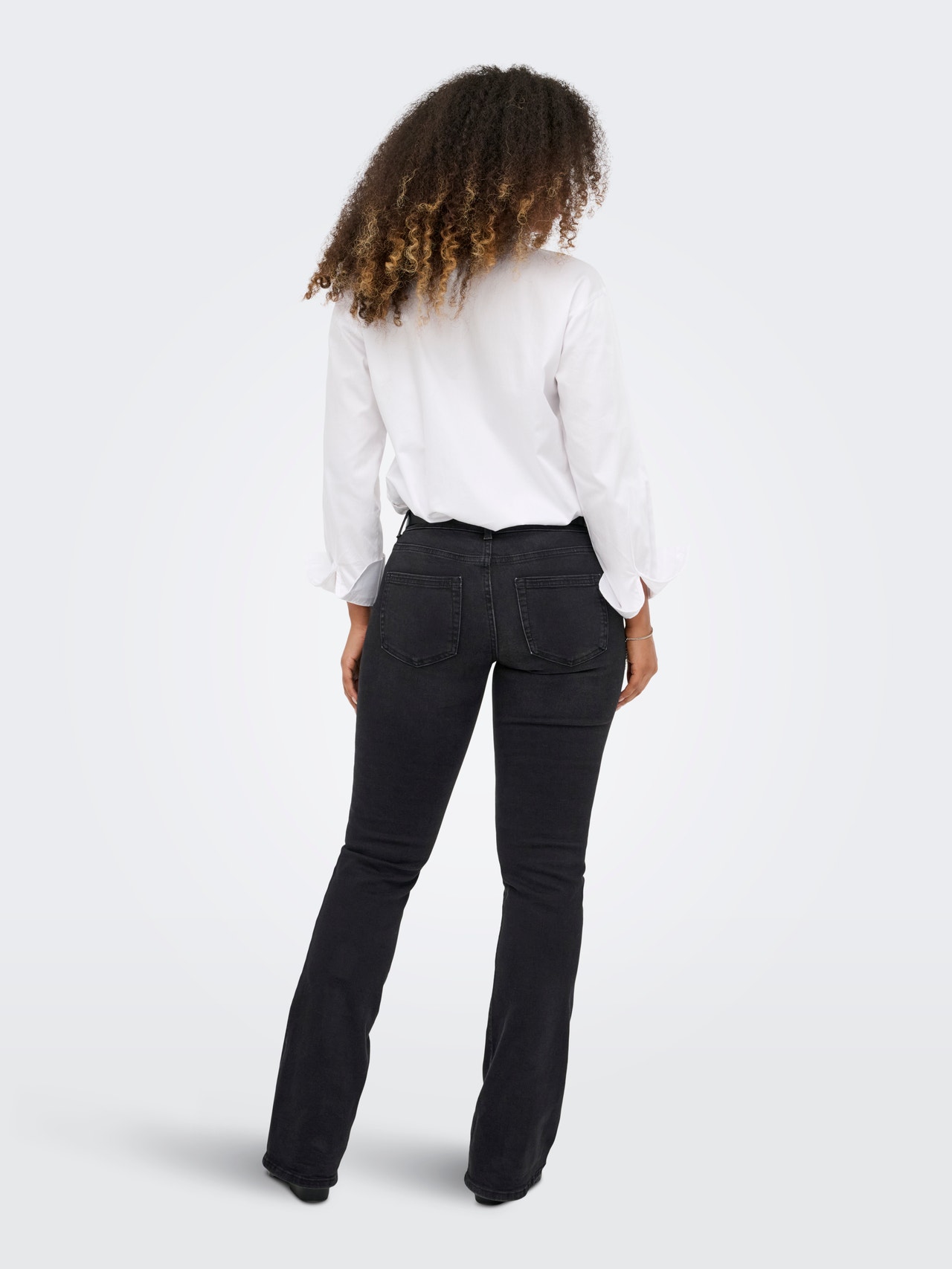 ONLY ONLBLUSH MID FLARED DNM TAI1099 NOO ONLY ONLBLUSH MID FLARED DNM TAI1099 NOO