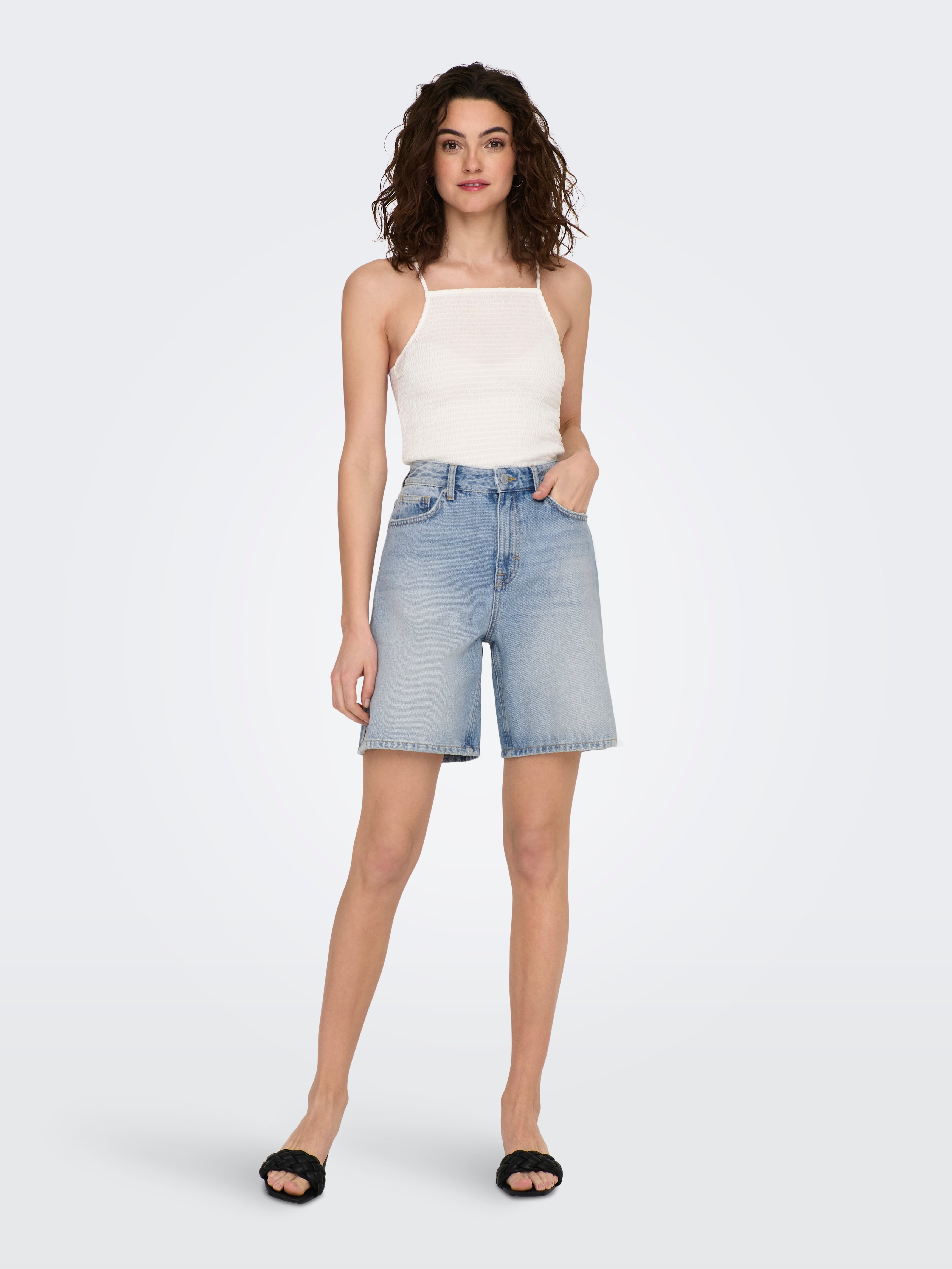 Nobody store denim shorts