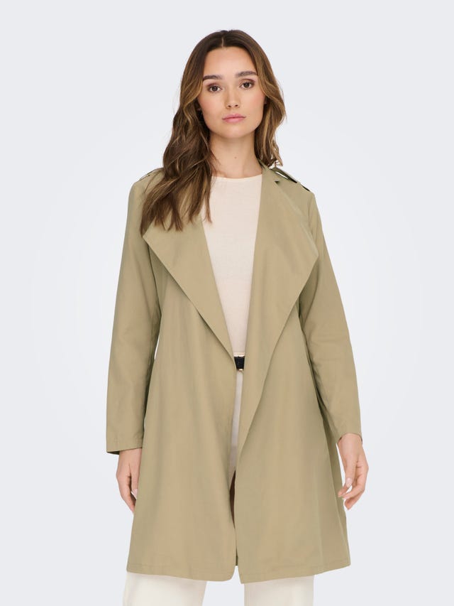 ONLY Reverse Trenchcoat - 15286981