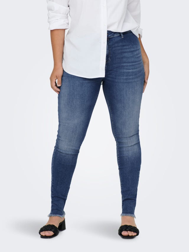 ONLY Skinny Fit Hohe Taille Jeggings - 15287091