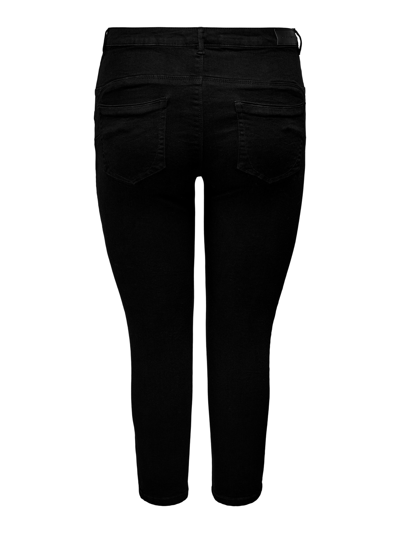 ONLY CARAnte life reg push-up Skinny fit jeans -Black - 15287098