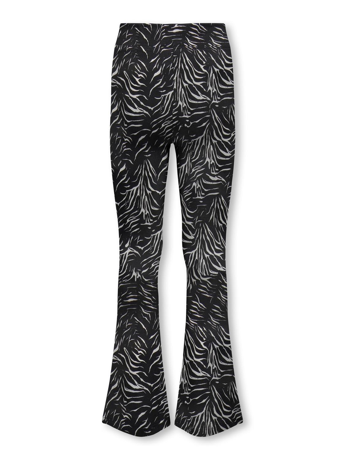 ONLY Flared Fit Trousers -Black - 15287120
