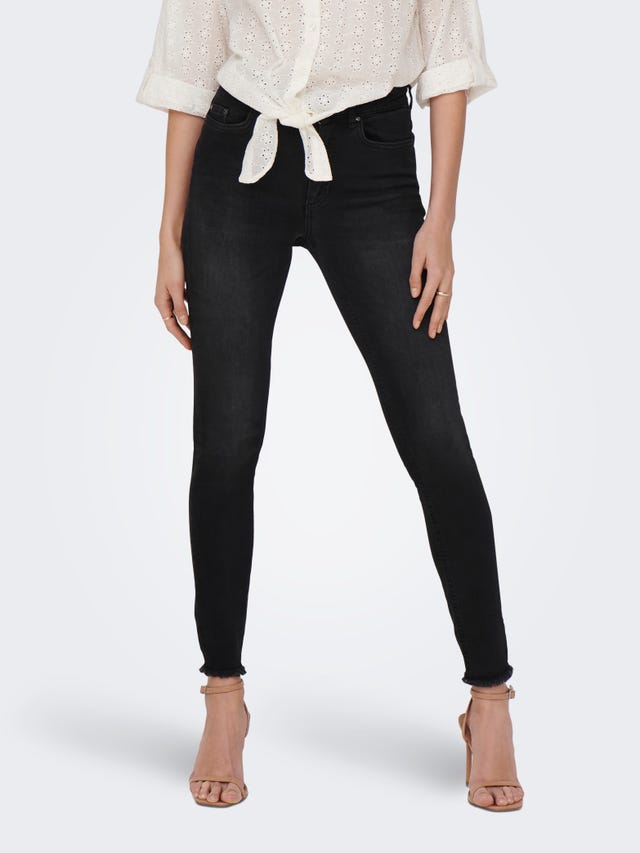 ONLY ONLBLUSH High Waist SKINNY ANKLE Jeans - 15287159